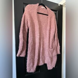 Love Tree Soft Pink Cardigan